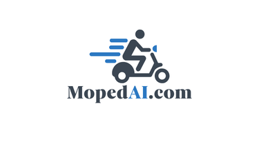 MopedAI.com - Creative brandable domain for sale